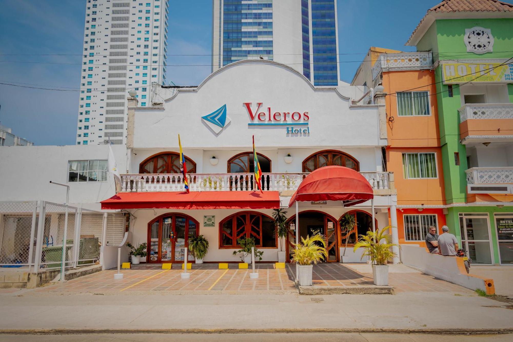 Hotel Veleros Cartagena 외부 사진