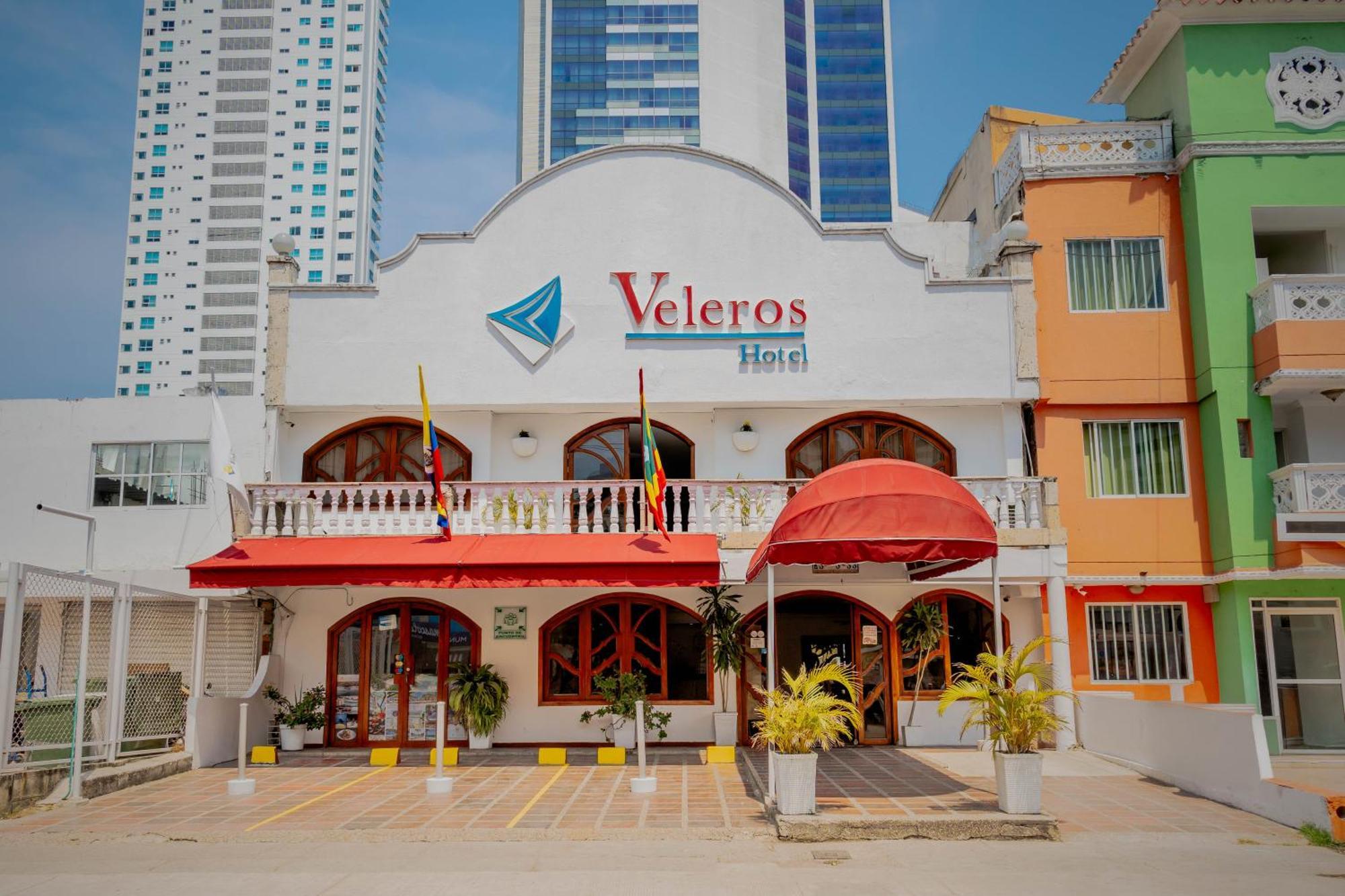 Hotel Veleros Cartagena 외부 사진