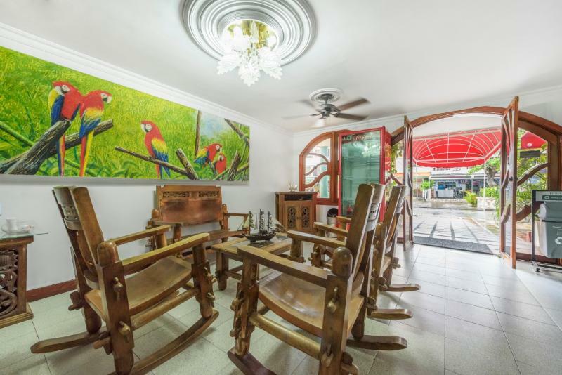 Hotel Veleros Cartagena 외부 사진